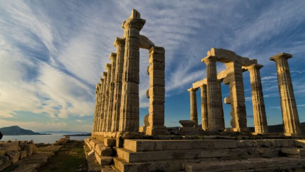 Templo de Poseidón, Cabo Sunion