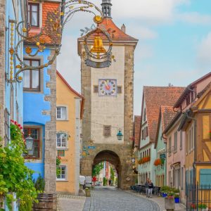 Rothenburg, en la Ruta Romántica