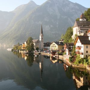 La Región de los lagos de Austria