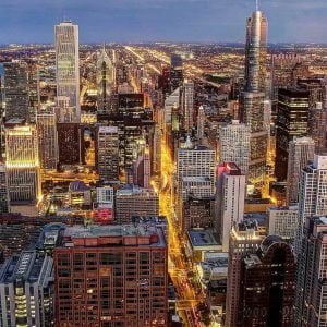 Chicago y la Ruta de los Grandes Lagos