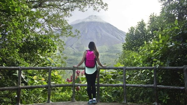 Vista al Volcán Arenal