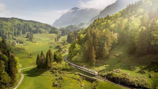 Luzern - Interlaken Express
