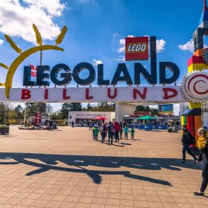 Copenhaguen i el Parc Legoland