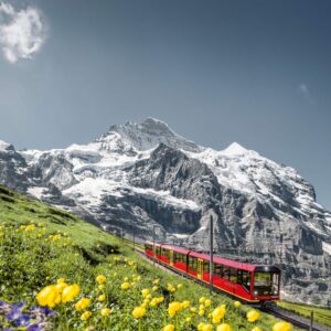 Tren a la Jungfrau. © Jungfraubahnen AG