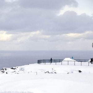 Balenes, Aurores i Cap Nord a l'hivern