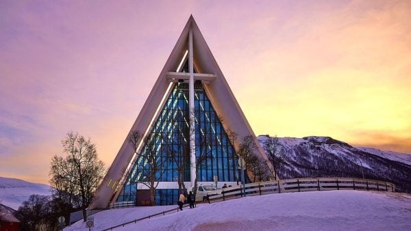 Catedral Ártica, Tromso