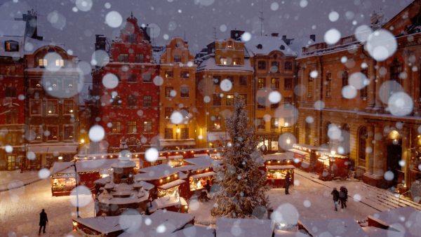 Mercat Nadalenc a Estocolm ©Ona Ericson / Visit Sweden