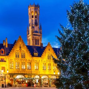 El encanto de la Navidad en Flandes