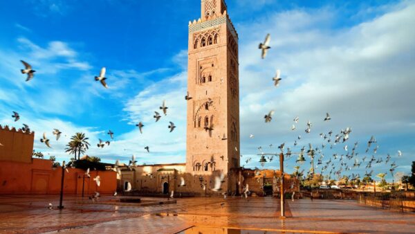 Cap d'Any a Marràqueix