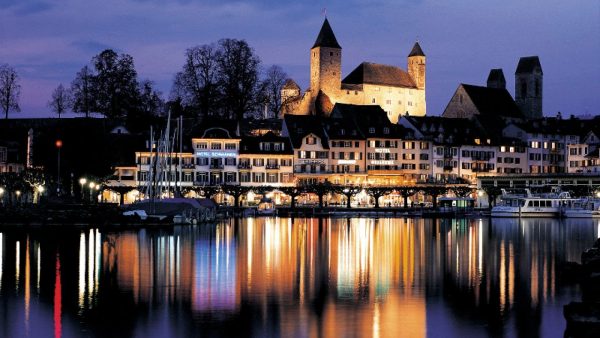 Rapperswil. Centro Medieval.