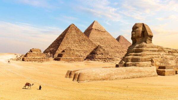 Pirámides de Giza y la Gran Esfinge