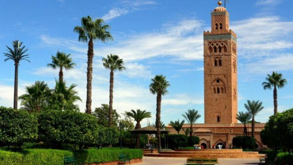 Cap d'Any a Marràqueix