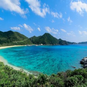 Japón y las islas de okinawa