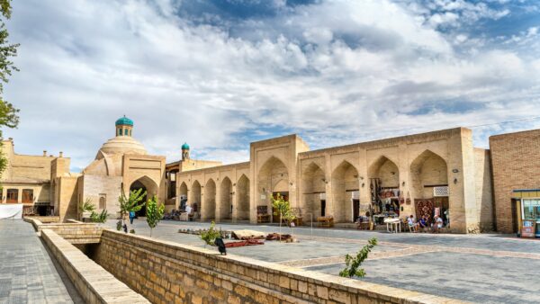 La ciudad antigua de Bukhara