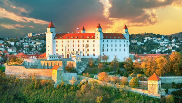 Castillo Bratislava