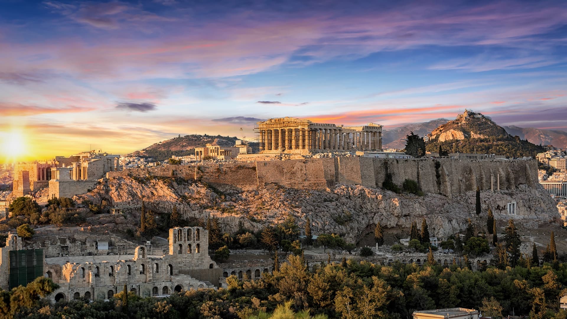 Atenas (Grecia clásica guiado)