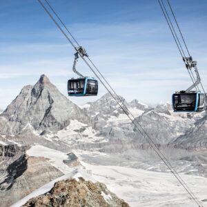 Teleférico al Matterhirn Glacier Paradise en Zermatt