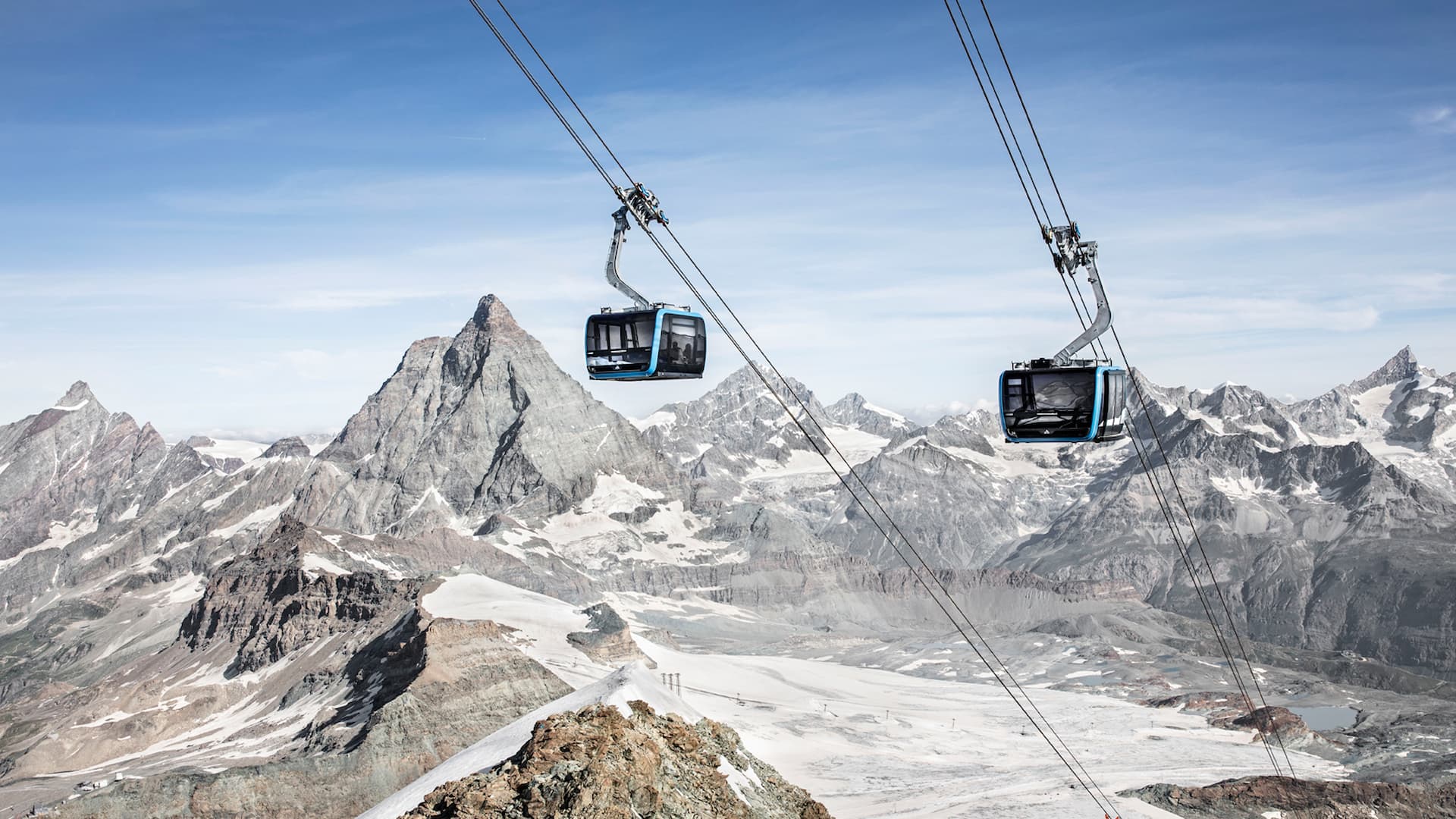 Teleférico al Matterhirn Glacier Paradise en Zermatt