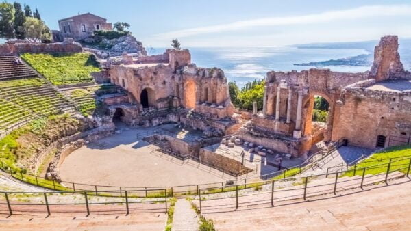 Antiguo Teatro Griego de Taormina