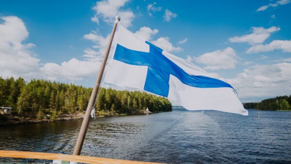 Navegando por los lagos de la la zona de Jyväskylä