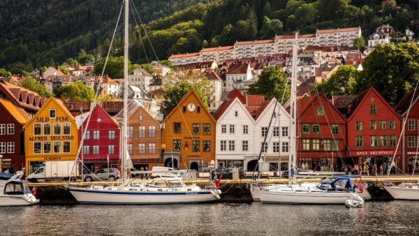 Bryggen en Bergen. © Giovanni Tagini - Visit Norway