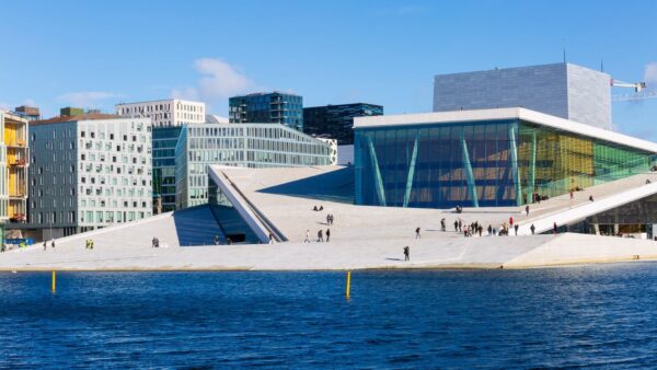 Opera d'Oslo. © Didrick Stenersen - Visit Oslo