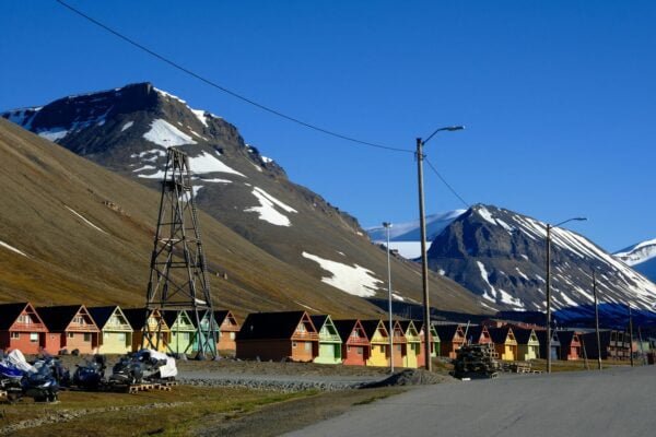 Longyearbyen. © Håkon Daae Brensholm – Visit Svalbard