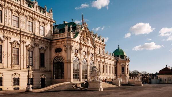 Palacio Belvedere. Foto: Wien Tourismus, Paul Bauer