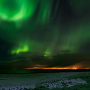 Auroras en Islandia. Foto: darrenquigley32