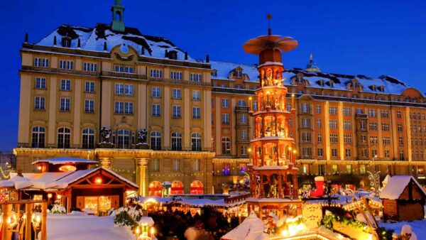 Dresden en Navidad