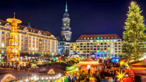 Dresden en Navidad
