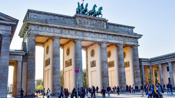 Puerta de Brandenburgo en Berlín. Foto: nikolaus_bader
