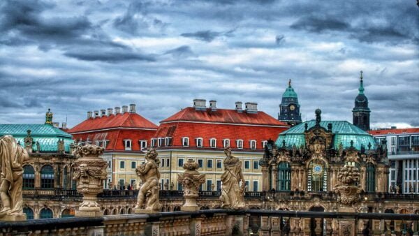 Casco histórico de Dresden. Foto: 11994227