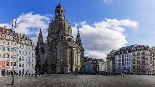 Iglesia Frauenkirche de Dresden. Foto: Melmak