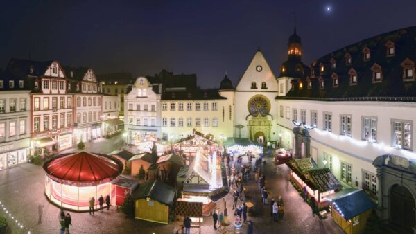 Mercado de Navidad en Koblenz. Foto: Francesco Carovillano