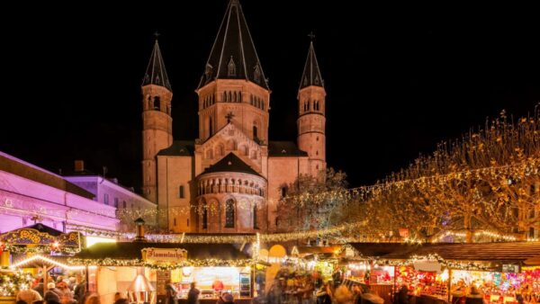 Mercados de Navidad en Mainz