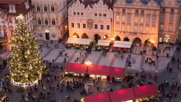 Mercats nadalencs a Praga