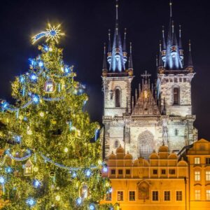 Mercados navideños de Praga