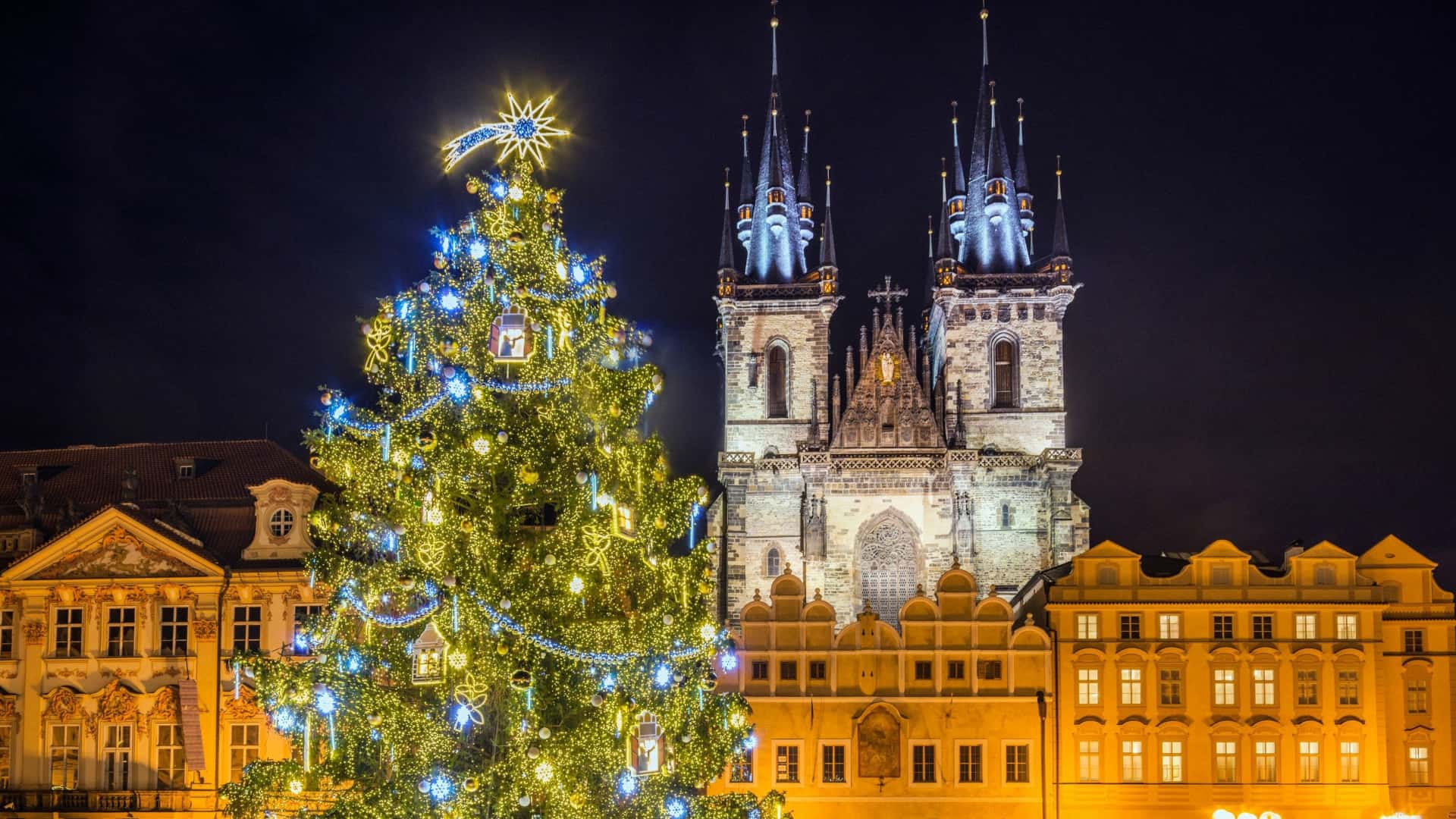 Mercados navideÃ±os de Praga