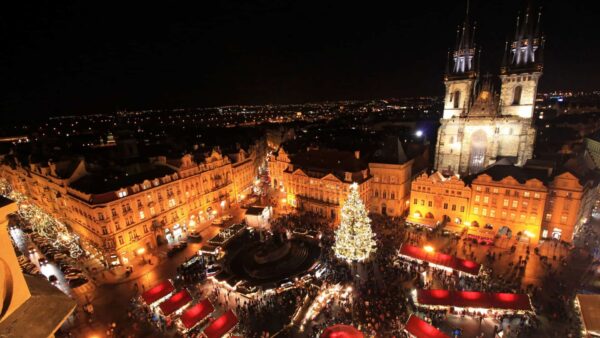 Mercados navideños en Praga