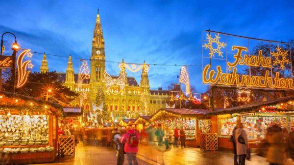 Mercat de Nadal a Viena