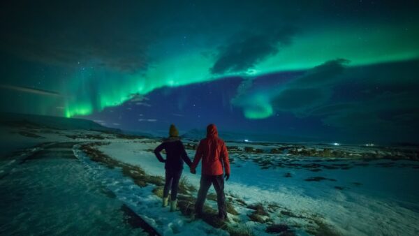 Islandia en invierno - Aurora Boreal