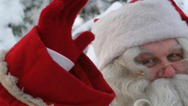Papa Noel en Laponia