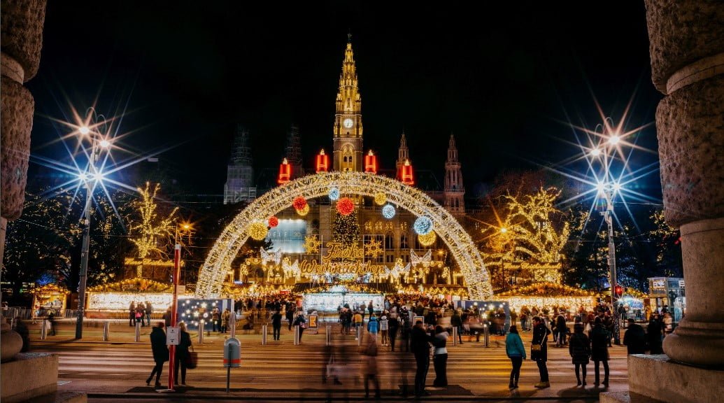 Mercados navideños en Viena