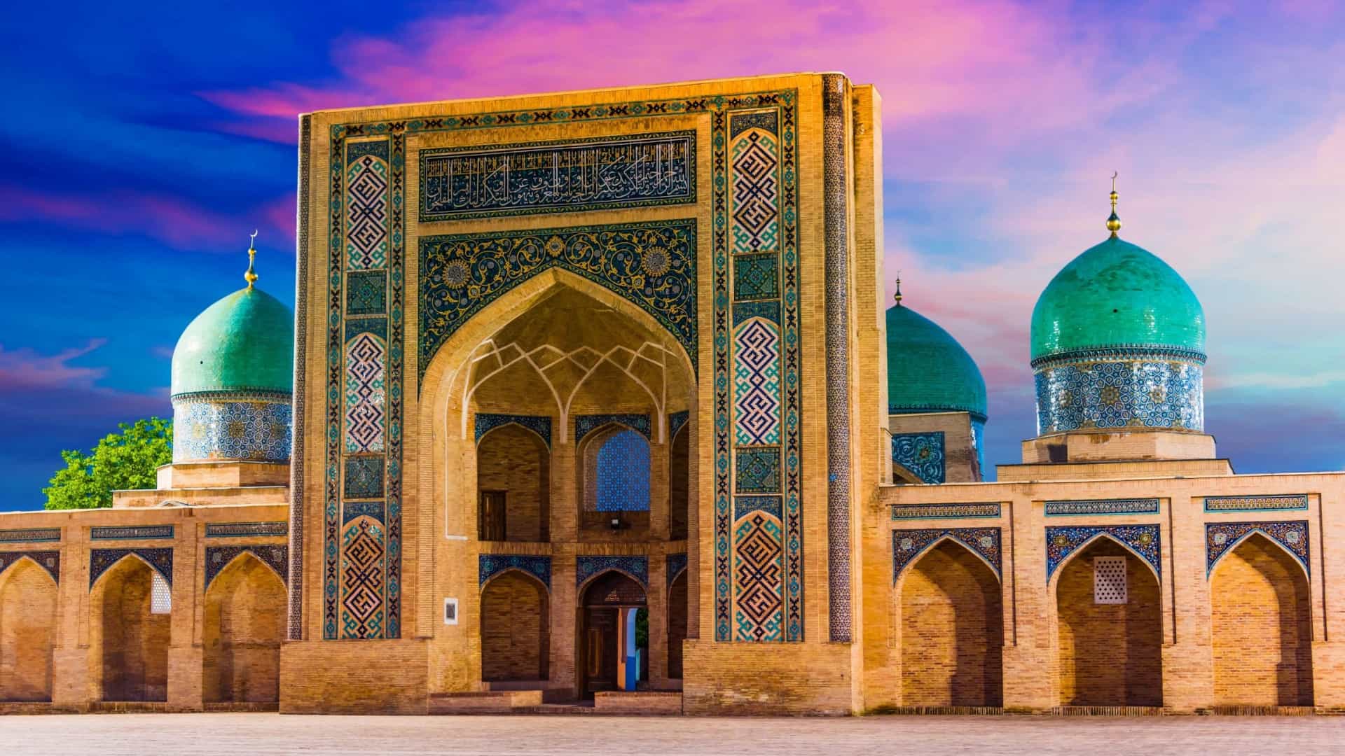 Viajar a Uzbekistán