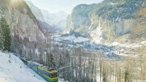 Suïssa amb tren