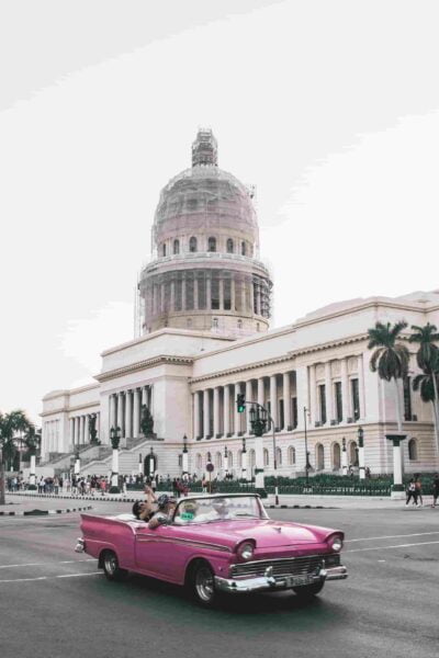 Capitolio en la Habana