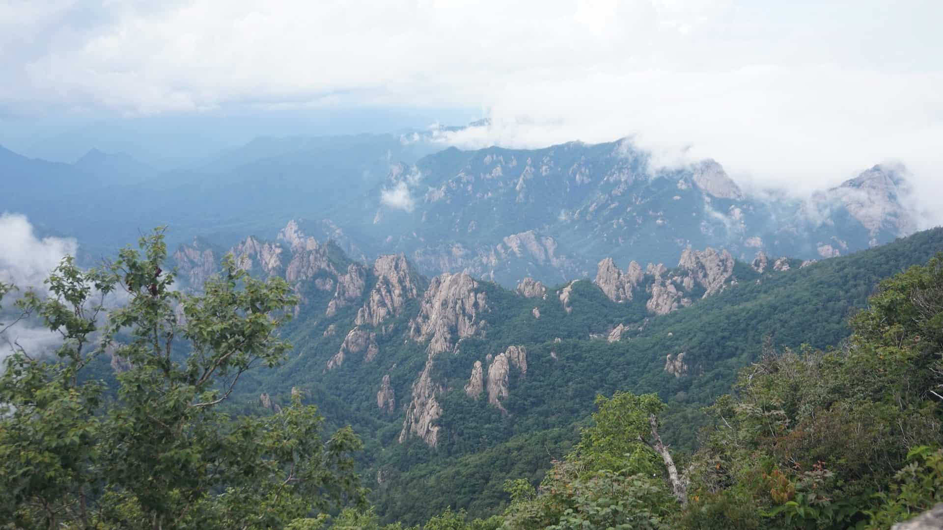 Parque Nacional de Seoraksan