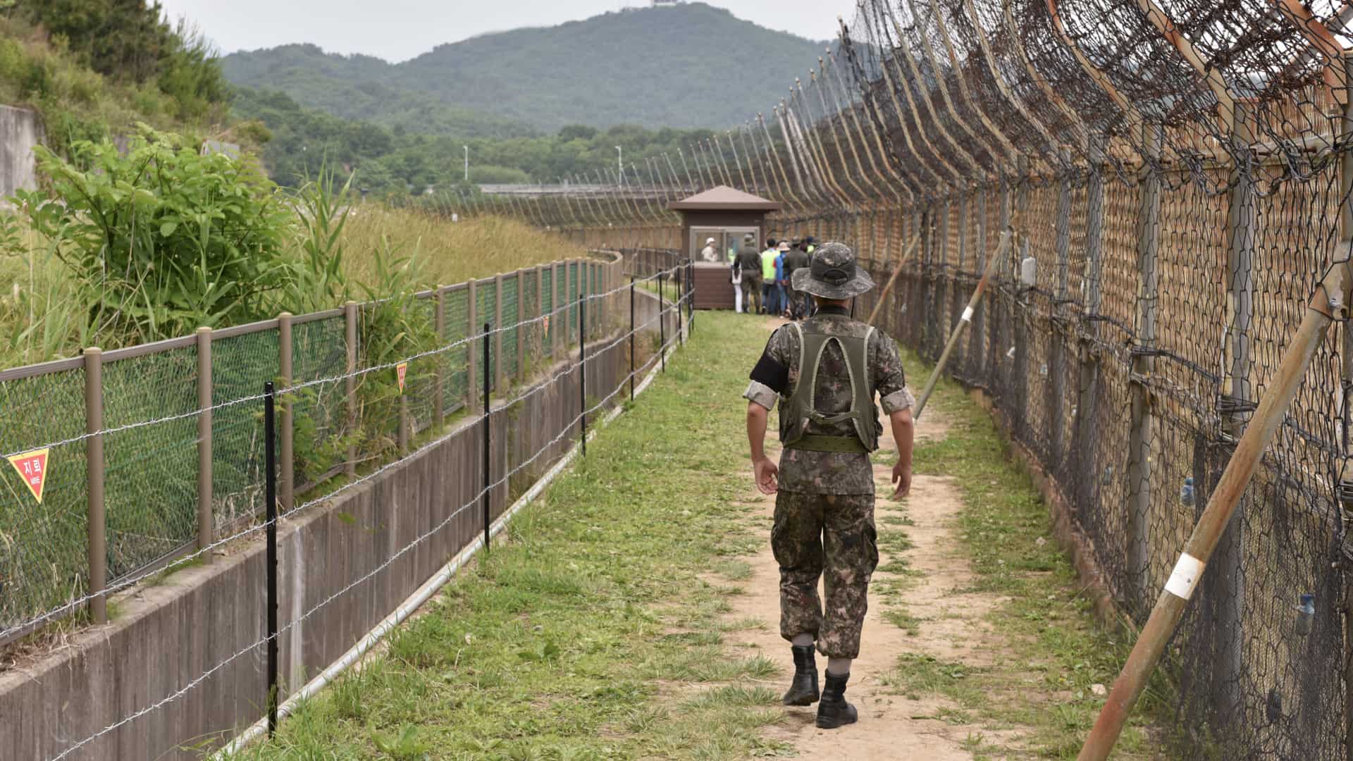 DMZ, la frontera con Corea del Norte