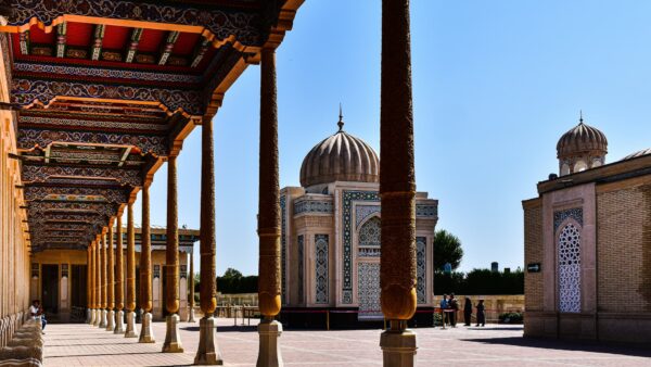 Viatjar a Uzbekistan